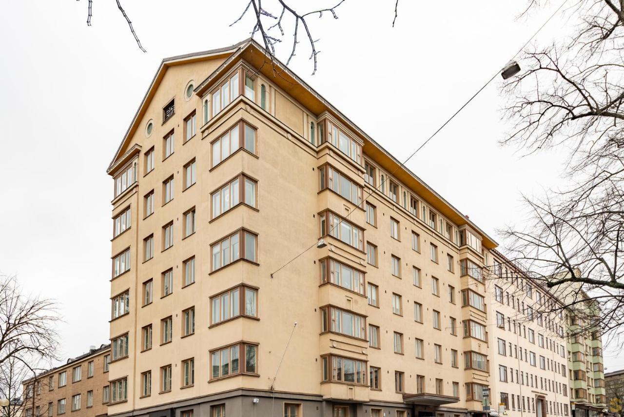 Wehost Topeliuksenkatu Apartment Хелзинки Екстериор снимка