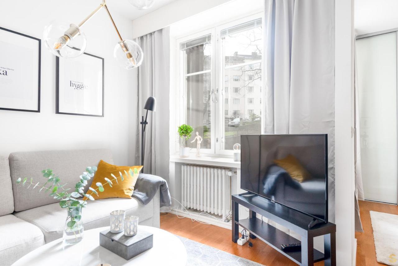 Wehost Topeliuksenkatu Apartment Хелзинки Екстериор снимка