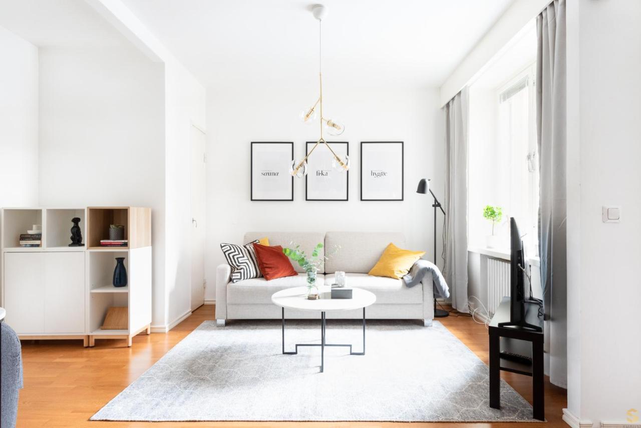 Wehost Topeliuksenkatu Apartment Хелзинки Екстериор снимка
